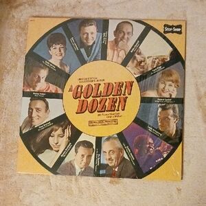 Golden Dozen Vinyl Record - Yellow Cover
